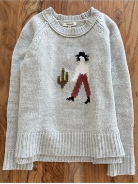 Madewell El Rancho sweater
